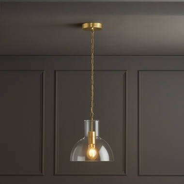 Image of Westport Ryker Glass Ceiling Pendant Light