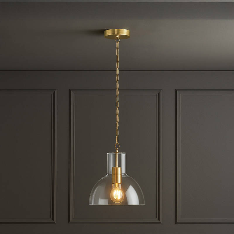 Image of Westport Ryker Glass Ceiling Pendant Light