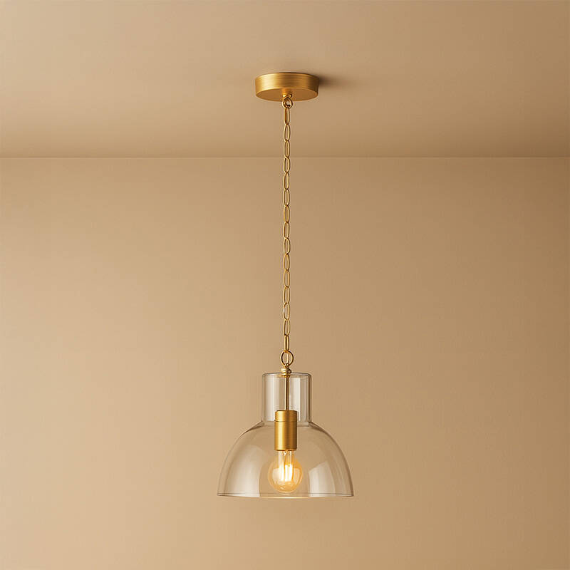 Image of Westport Ryker Glass Ceiling Pendant Light