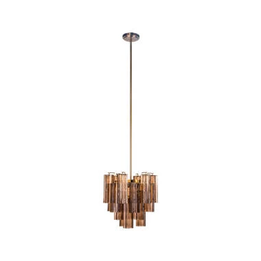 Image of Wisteria Clodagh Clear Glass Chandelier