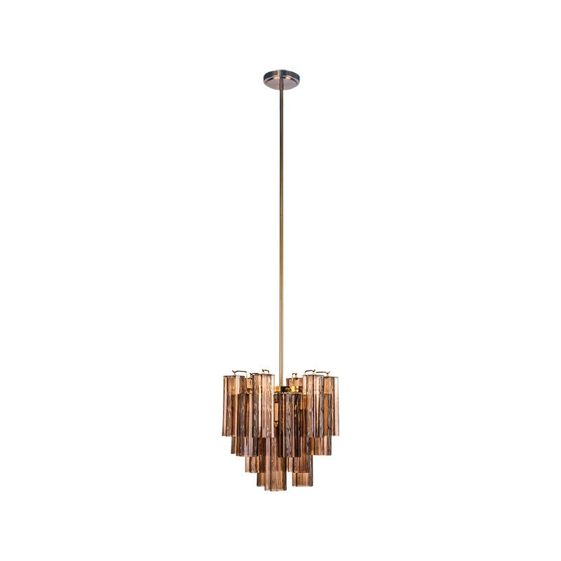 Image of Wisteria Clodagh Glass Chandelier