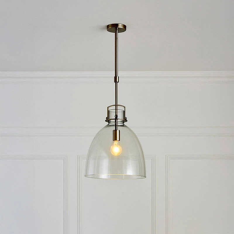 Image of Wisteria Beatrice Glass Ceiling Pendant Light