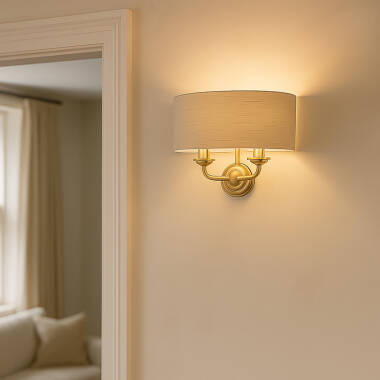 Image of Wisteria Annie Twin Wall Light