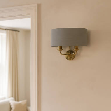Image of Wisteria Annie Twin Wall Light