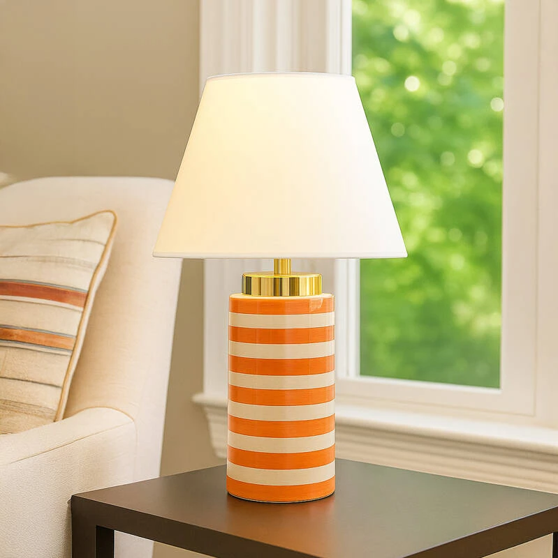 Image of Wisteria Saint-Lo Ceramic Table Lamp