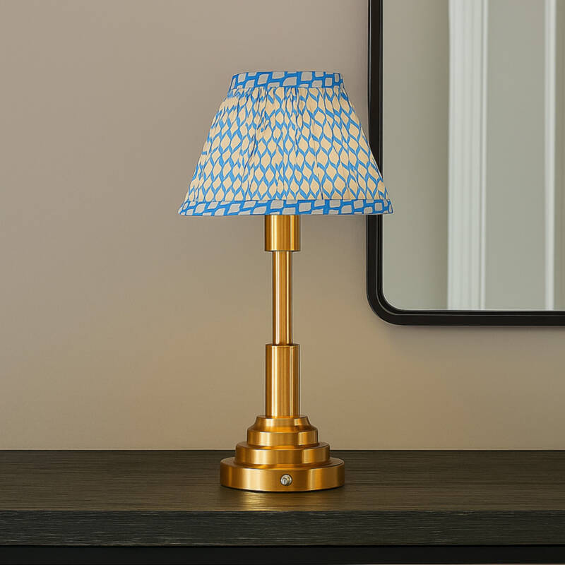 Image of Wisteria Dorothy USB Rechargeable LED Touch Table Lamp