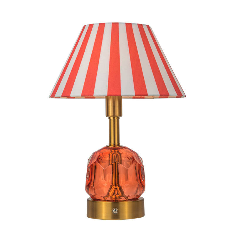 Image of Wisteria Agnes USB Rechargeable LED Touch Table Lamp