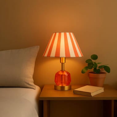 Image of Wisteria Agnes USB Rechargeable LED Touch Table Lamp