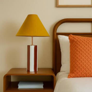 Image of Wisteria Saint-Jean-De-Luz Ceramic Table Lamp