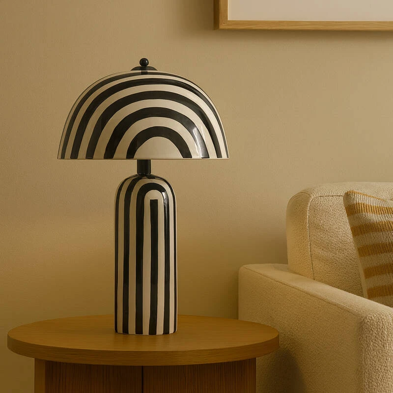 Image of Wisteria Bordeaux Table Lamp