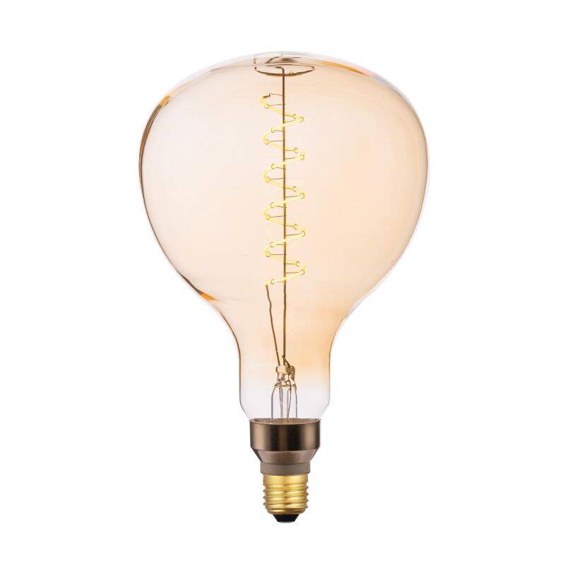 Image of Dar 4W 265lm Dimmable LED Decorative Filament Large Globe Bulb - Screw Cap