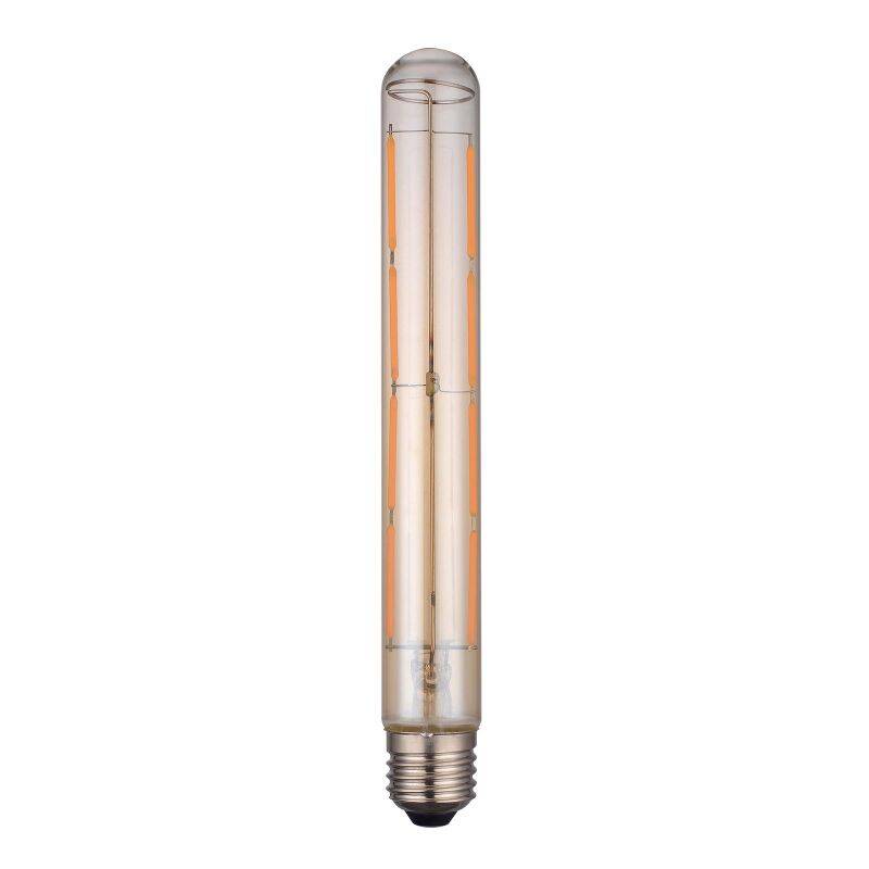 Image of Dar 6W 400lm Dimmable LED Decorative Filament Large Tubular Bulb - Screw Cap