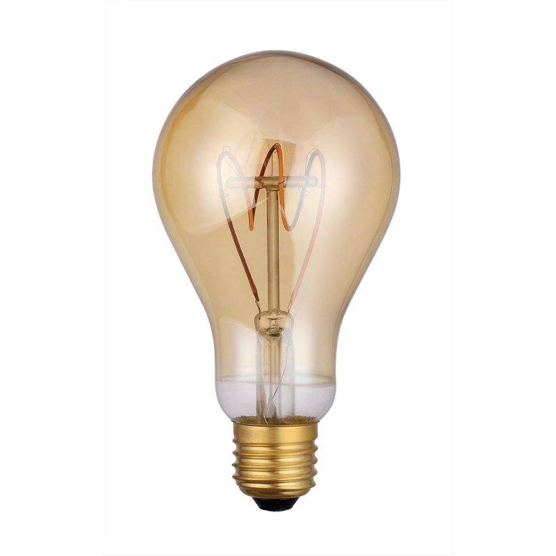 Image of Dar 4W 160lm Dimmable LED Decorative Filament Large GLS Bulb - Screw Cap