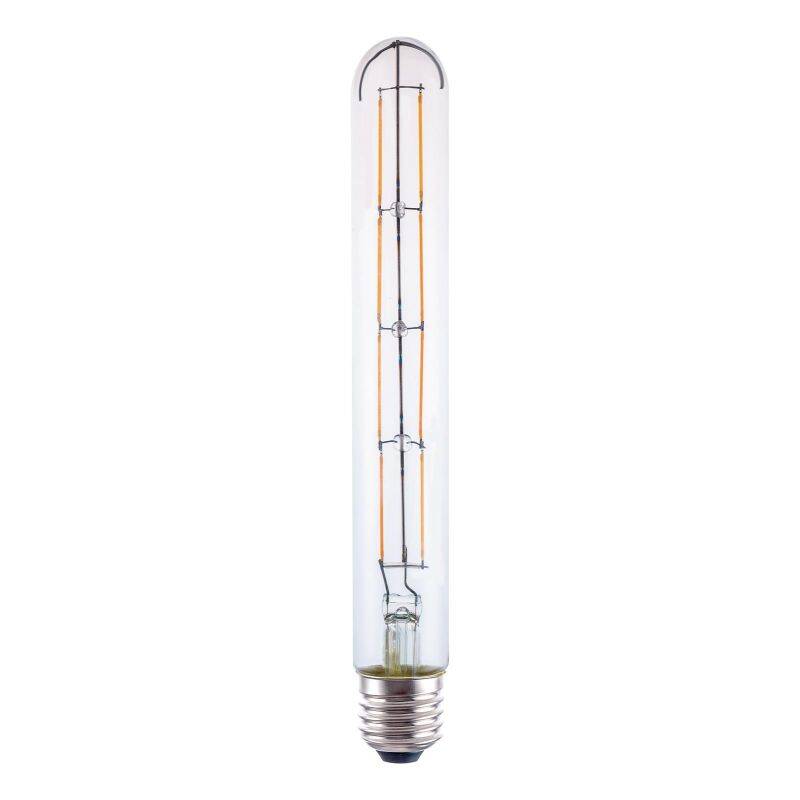 Image of Dar 6W 650lm Dimmable LED Decorative Filament Tubular Bulb - Screw Cap