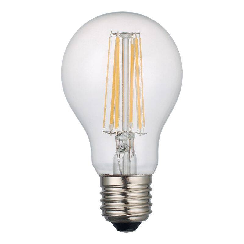 Image of Dar 8W 1000lm Dimmable LED Decorative Filament GLS Bulb - Screw Cap