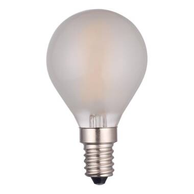 Dar 4W 450lm LED Frosted Golf Ball - Small Screw Cap