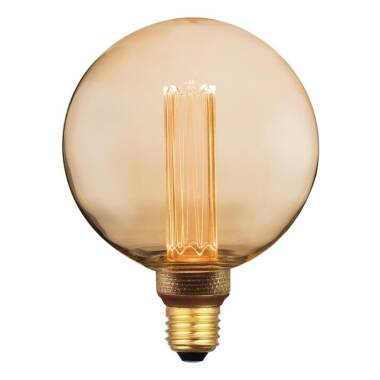 Dar 3.5W 120lm Dimmable LED Decorative Filament Large Globe Bulb - Screw Cap