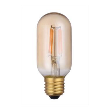 Dar 4W 250lm Dimmable LED Decorative Filament Tubular Bulb - Screw Cap