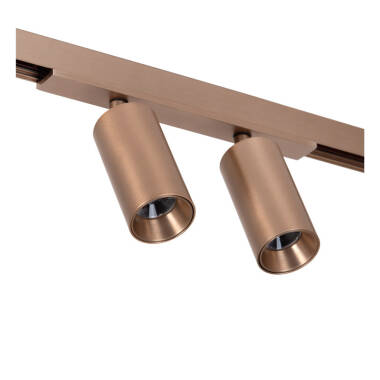 Lucide Linial Moxx 1 Circuit 10W Warm White LED Double Track Spotlight