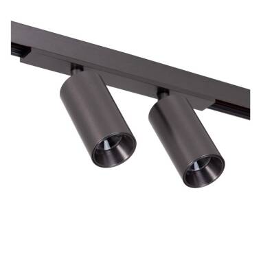 Lucide Linial Moxx 1 Circuit 10W Warm White LED Double Track Spotlight