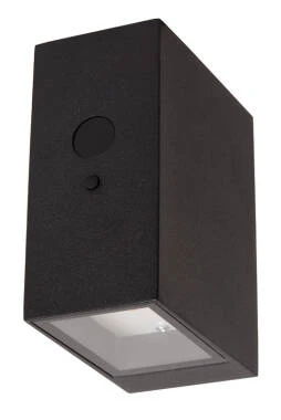 Lucide Bolton Solar LED Outdoor Wall Light with PIR Sensor