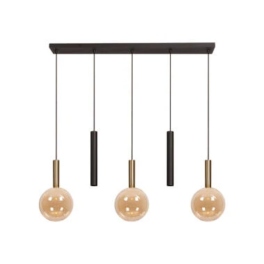 Lucide Josiane 5 Light Bar Ceiling Pendant Light