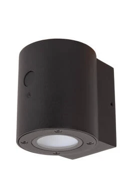 Lucide Perth Solar LED Outdoor Wall Light with PIR Sensor
