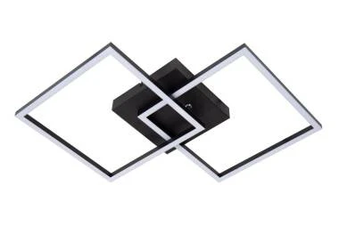 Lucide Arianne CCT LED Square Flush Ceiling Light