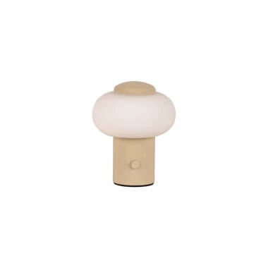 Lucide Gustav LED USB Rechargeable Table Lamp
