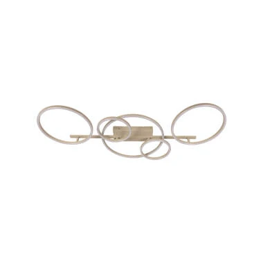 Lucide Nicola CCT LED Flush Ceiling Light