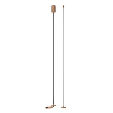 Lucide Linial 1 Circuit Smart Track Pendant Connection for Built-in Driver