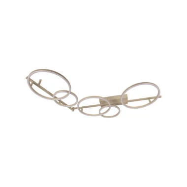 Lucide Nicola CCT LED Large Flush Ceiling Light