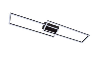 Lucide Arianne CCT LED Rectangle Flush Ceiling Light