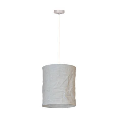 Lucide Tissaja Linen Ceiling Pendant Light