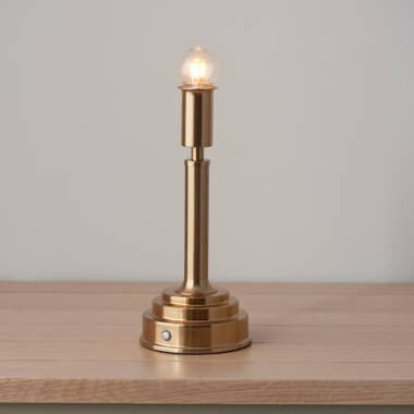 Image of Luxia Aspley LED USB Rechargeable Touch Table Lamp