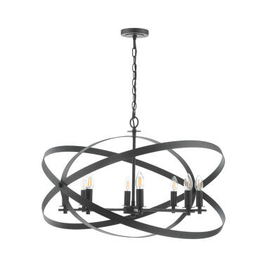 Image of Dar Nitya 8 Light Pendant Light