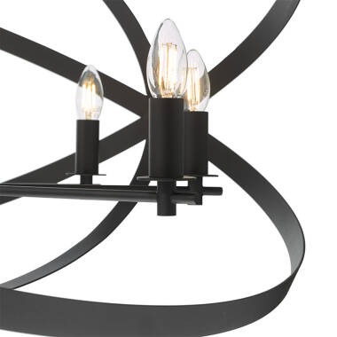 Image of Dar Nitya 8 Light Pendant Light