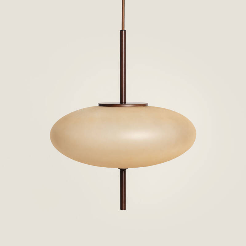 Image of Edit Aiko Glass Ceiling Pendant Light