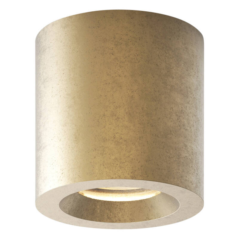 Image of Astro Kos Round Outdoor Flush Ceiling Light