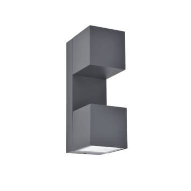 Image of Lutec Fari LED Outdoor Up & Down Wall Light