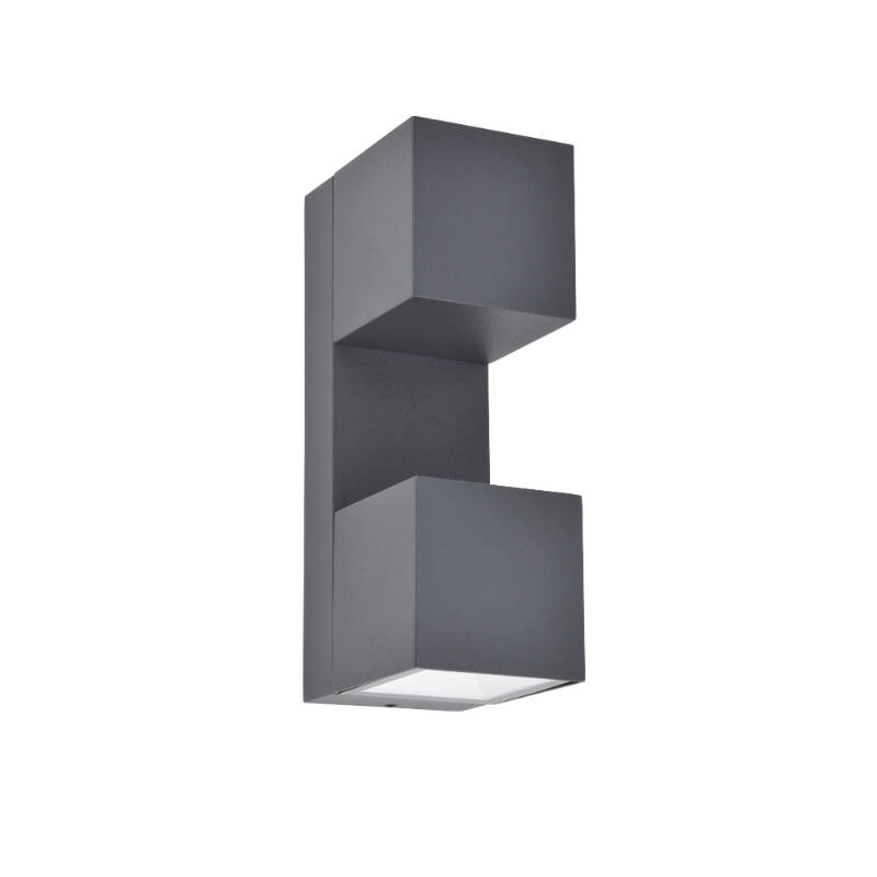 Image of Lutec Fari LED Outdoor Up & Down Wall Light