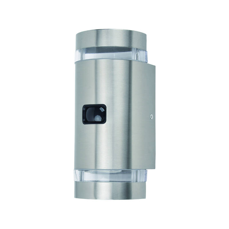 Image of Lutec Focus Outdoor Up & Down Wall Light with PIR Sensor
