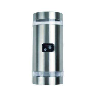Image of Lutec Focus Outdoor Up & Down Wall Light with PIR Sensor