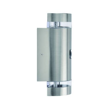 Image of Lutec Focus Outdoor Up & Down Wall Light with PIR Sensor