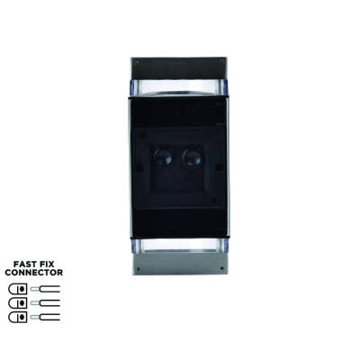 Image of Lutec Focus Outdoor Up & Down Wall Light with PIR Sensor