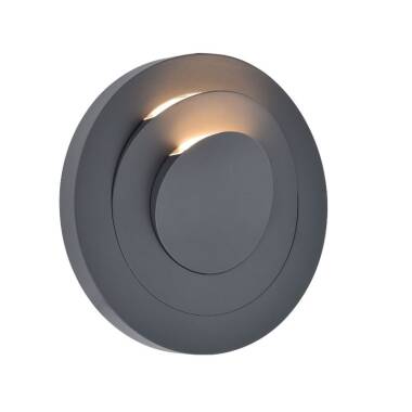 Image of Lutec Moov LED Outdoor Flush Wall Light