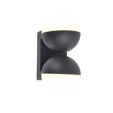 Image of Lutec Looma LED Outdoor Up & Down Wall Light