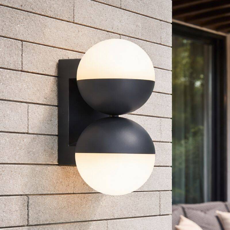 Image of Lutec Looma LED Outdoor Up & Down Wall Light