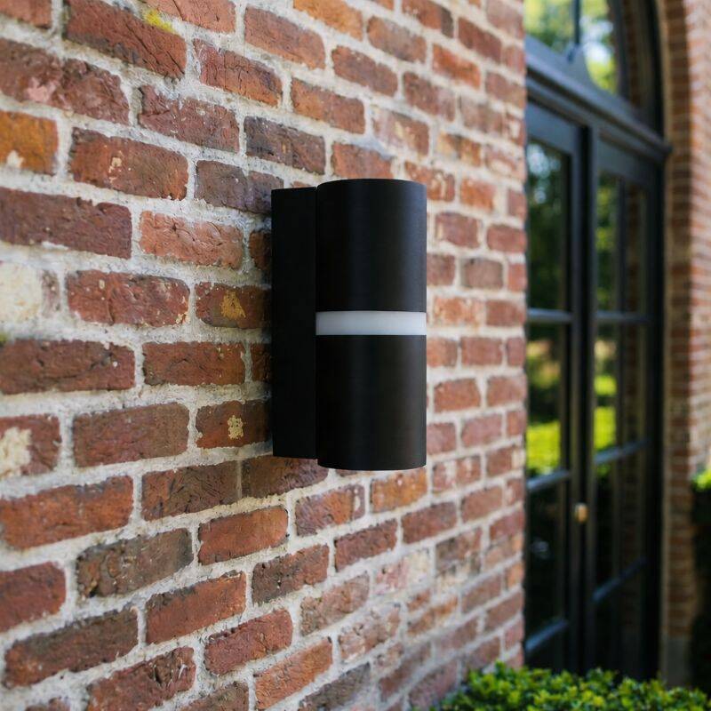 Image of Lutec Mika Outdoor Up & Down Wall Light