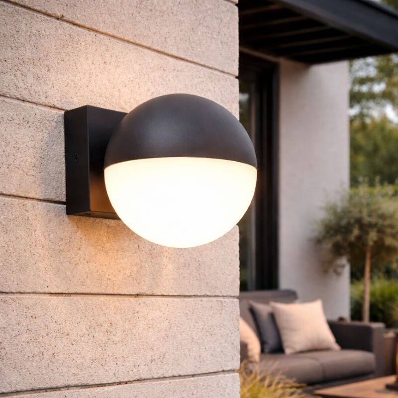 Image of Lutec Looma LED Outdoor Wall Light